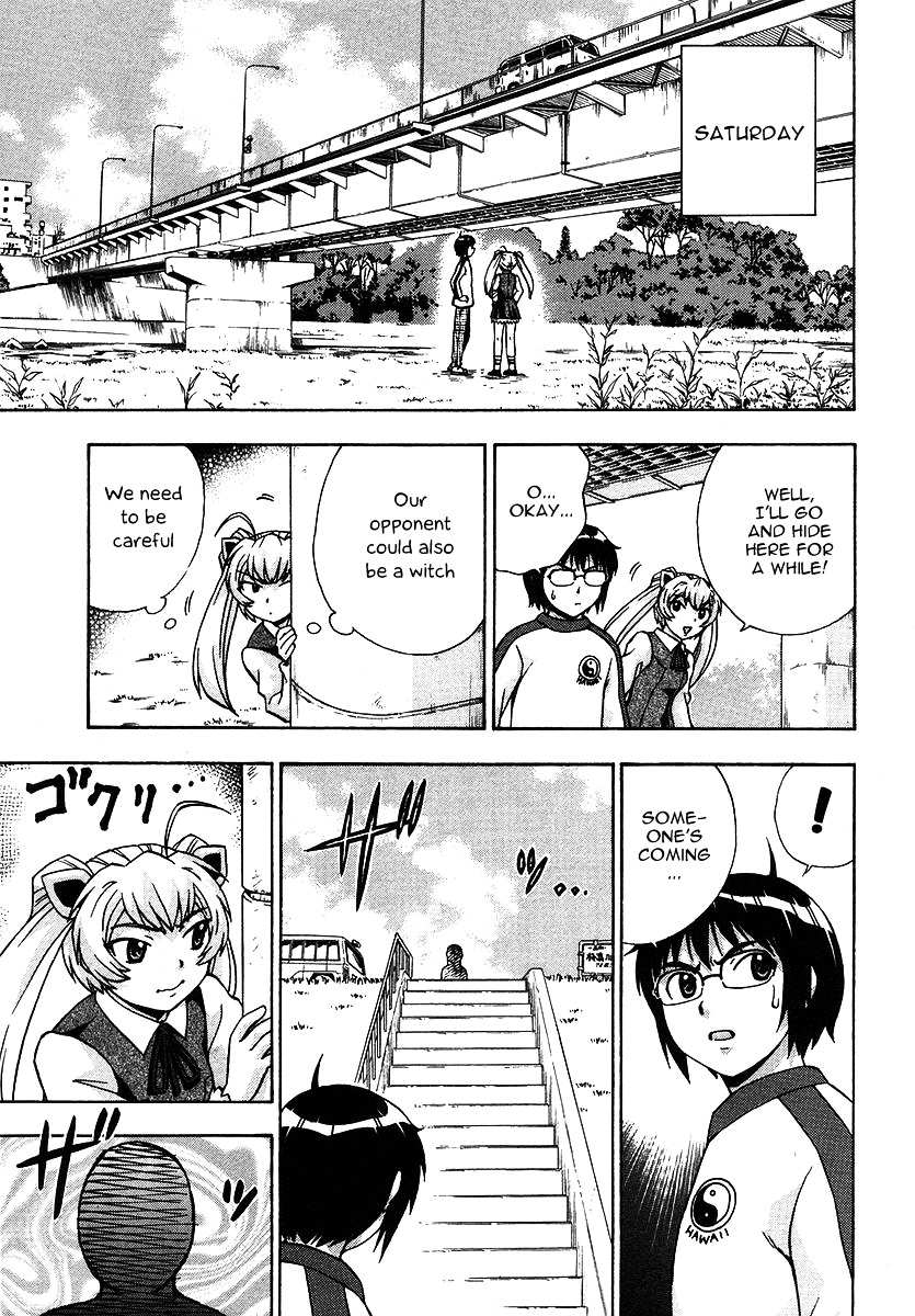 Magikano Chapter 21 page 21 - Chapter 21 : The School Champion