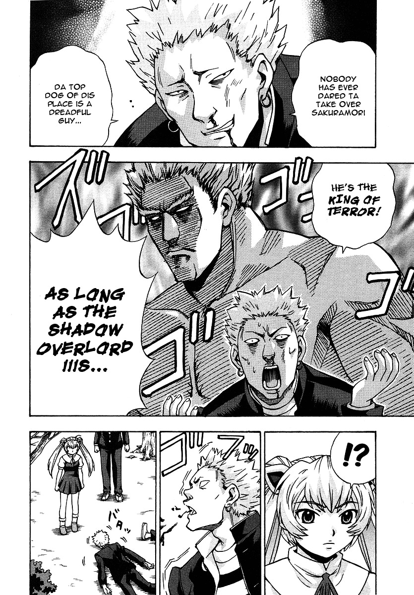 Magikano Chapter 21 page 9 - Chapter 21 : The School Champion