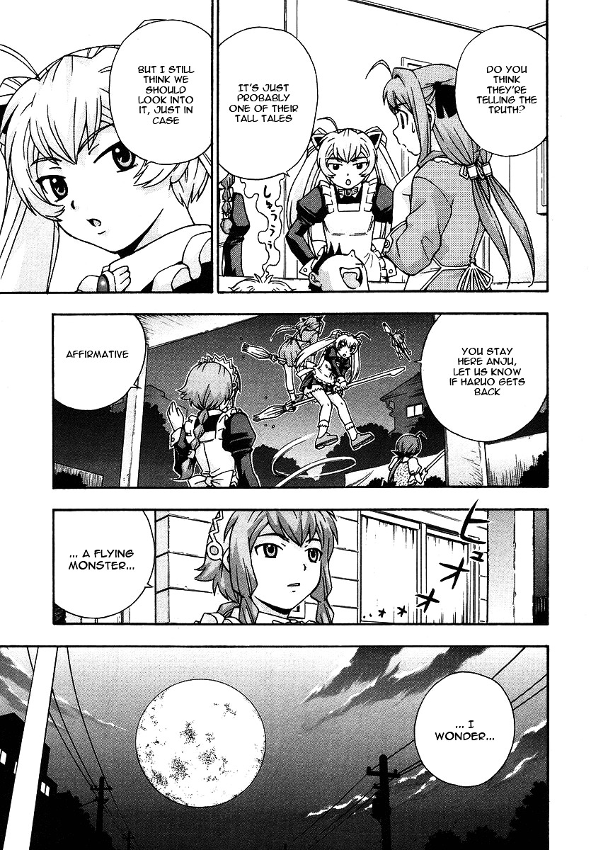 Magikano Chapter 22 page 10 - Chapter 22 : The Bride of Darkness