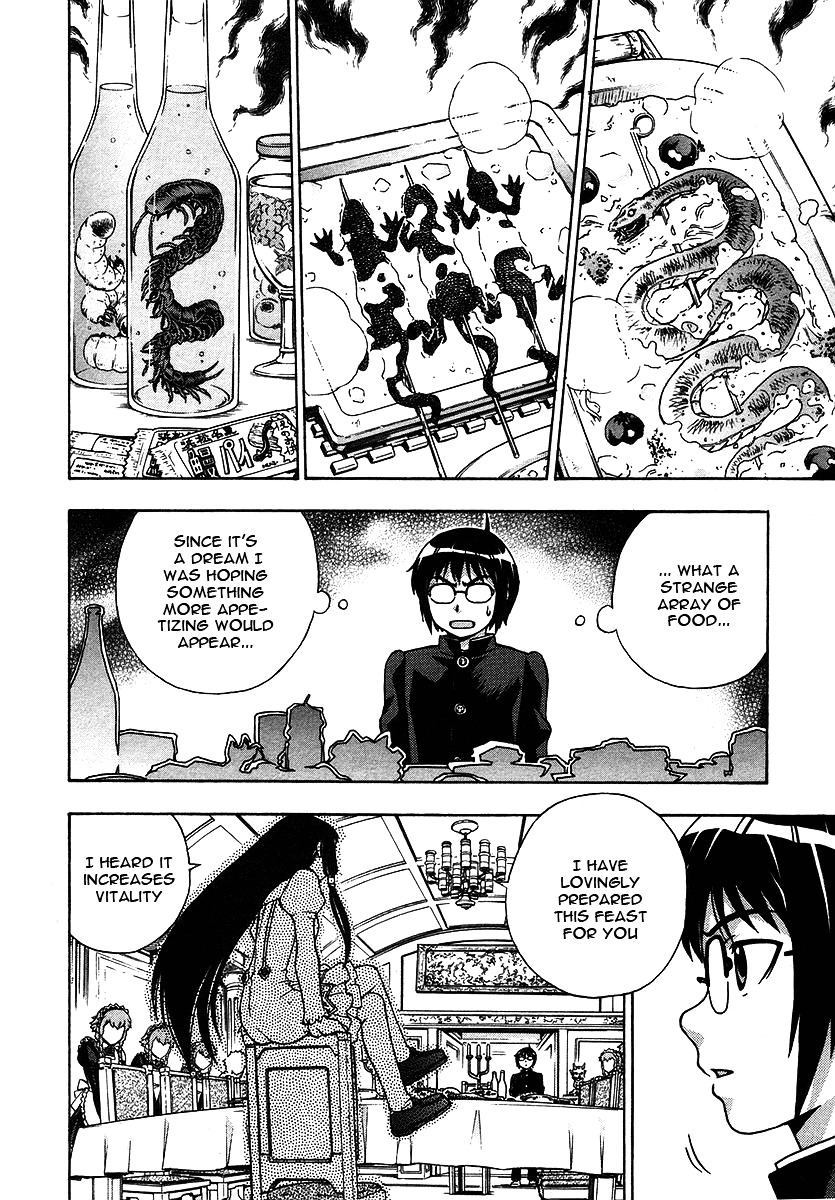 Magikano Chapter 22 page 18 - Chapter 22 : The Bride of Darkness