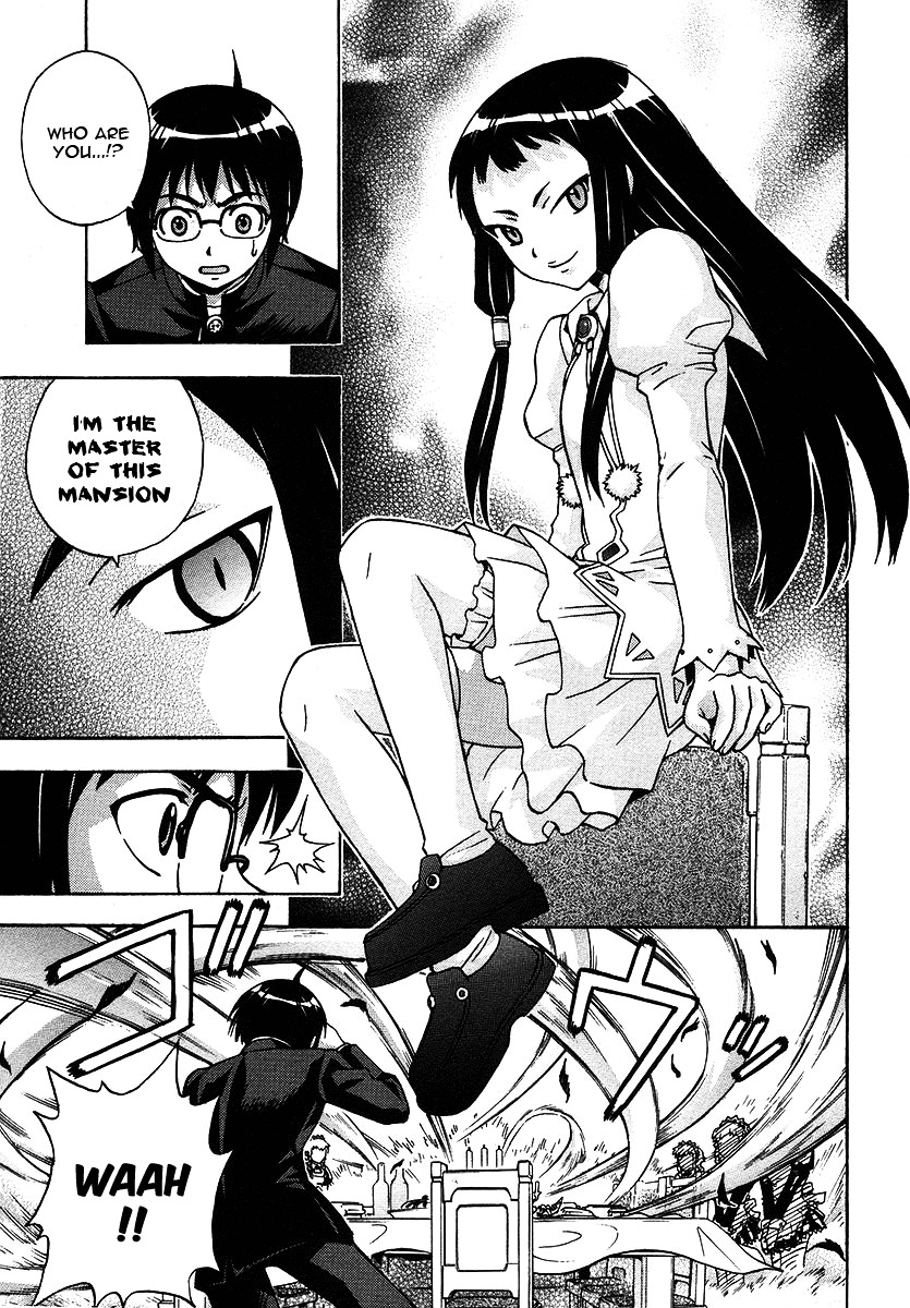 Magikano Chapter 22 page 19 - Chapter 22 : The Bride of Darkness