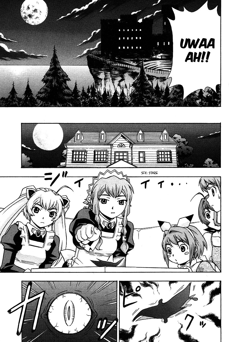 Magikano Chapter 22 page 21 - Chapter 22 : The Bride of Darkness