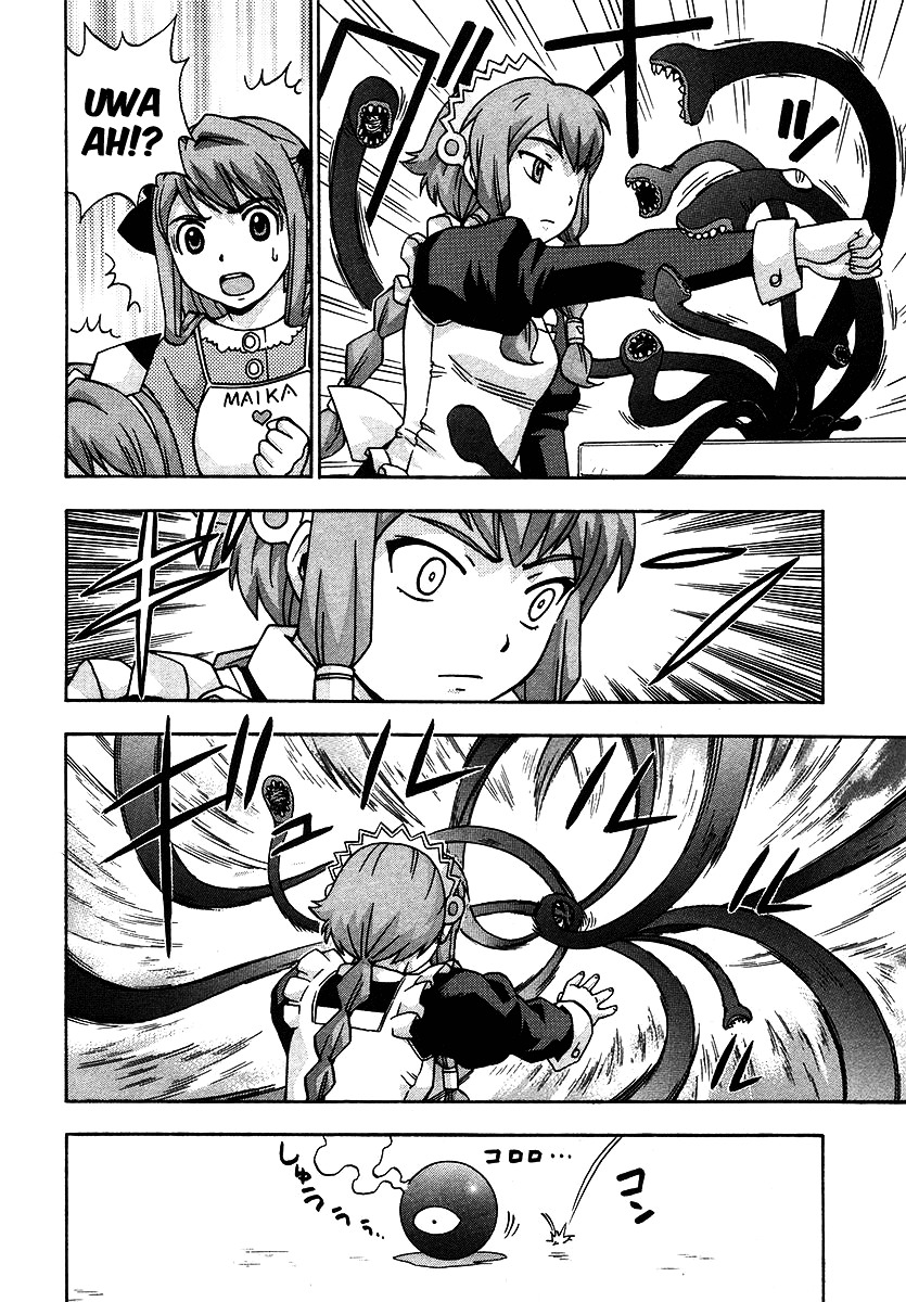 Magikano Chapter 22 page 22 - Chapter 22 : The Bride of Darkness