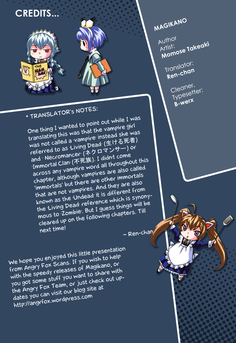 Magikano Chapter 22 page 26 - Chapter 22 : The Bride of Darkness