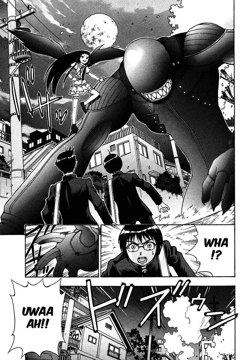 Magikano Chapter 22 page 6 - Chapter 22 : The Bride of Darkness
