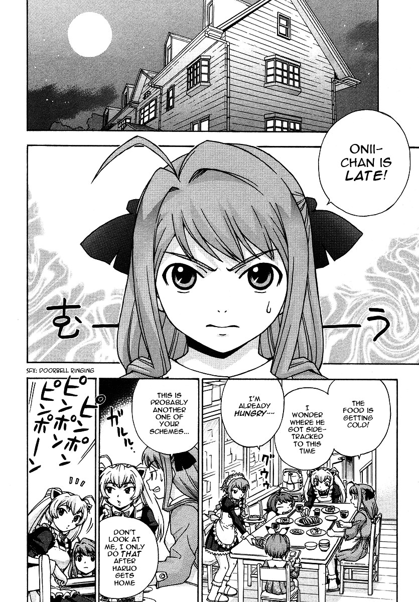 Magikano Chapter 22 page 7 - Chapter 22 : The Bride of Darkness