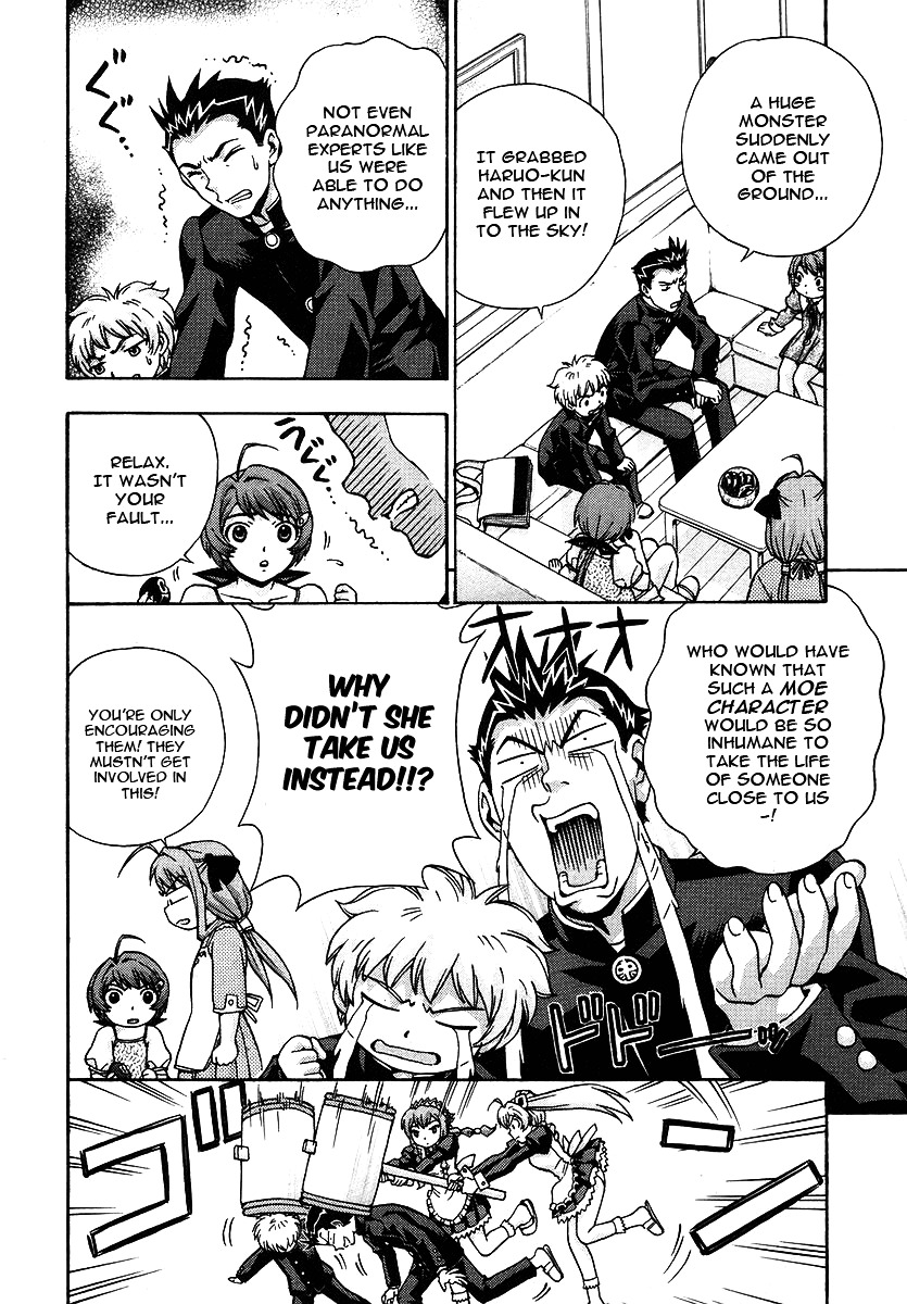 Magikano Chapter 22 page 9 - Chapter 22 : The Bride of Darkness