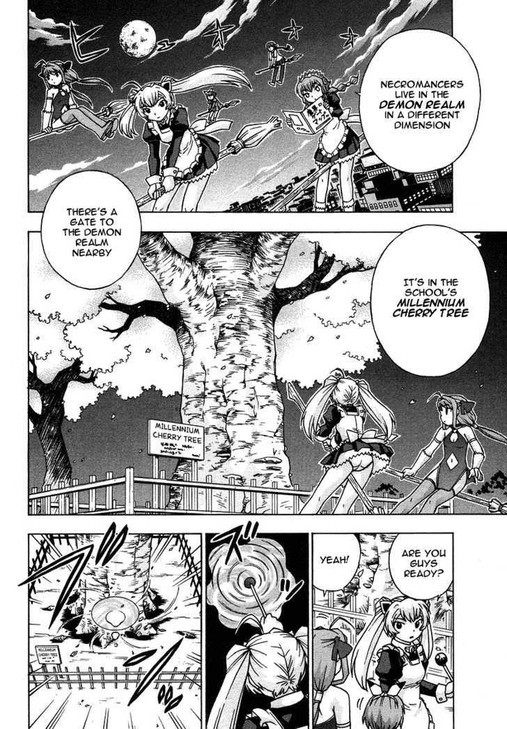 Magikano Chapter 23 page 11 - Chapter 23 : Haruo Rescue Operation