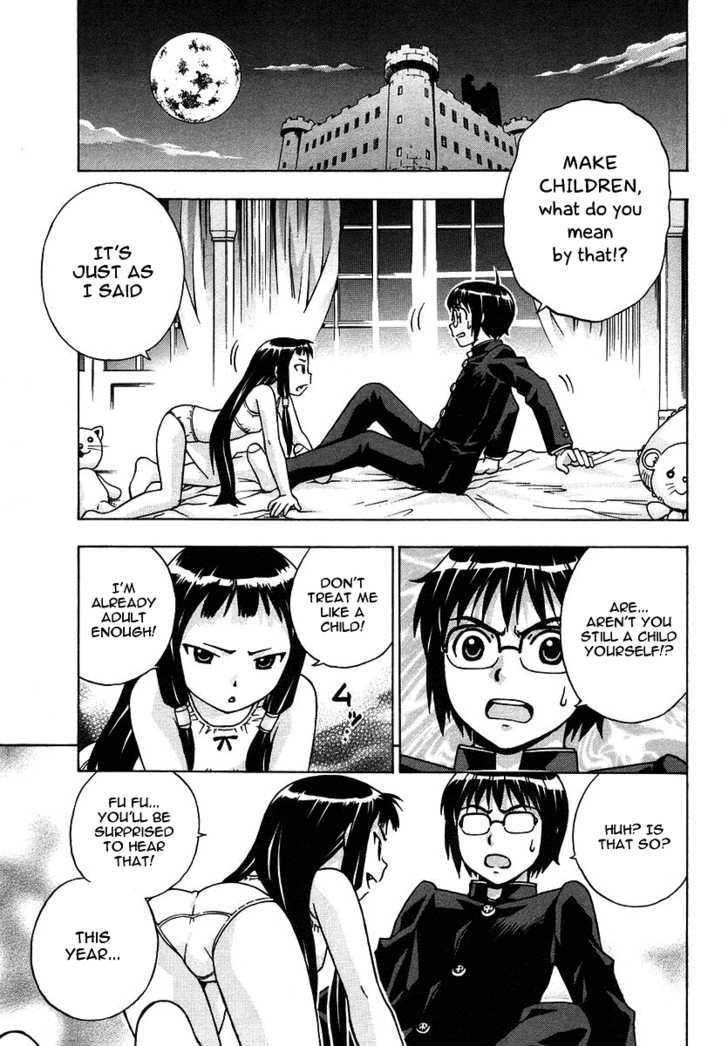 Magikano Chapter 23 page 12 - Chapter 23 : Haruo Rescue Operation