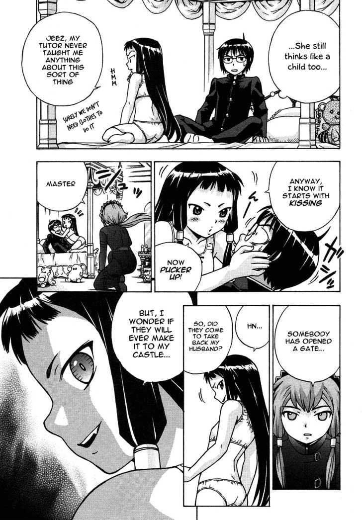 Magikano Chapter 23 page 14 - Chapter 23 : Haruo Rescue Operation