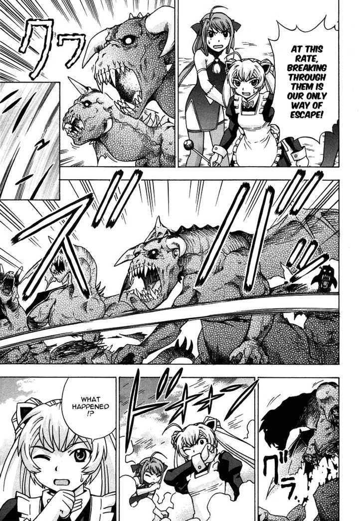 Magikano Chapter 23 page 19 - Chapter 23 : Haruo Rescue Operation