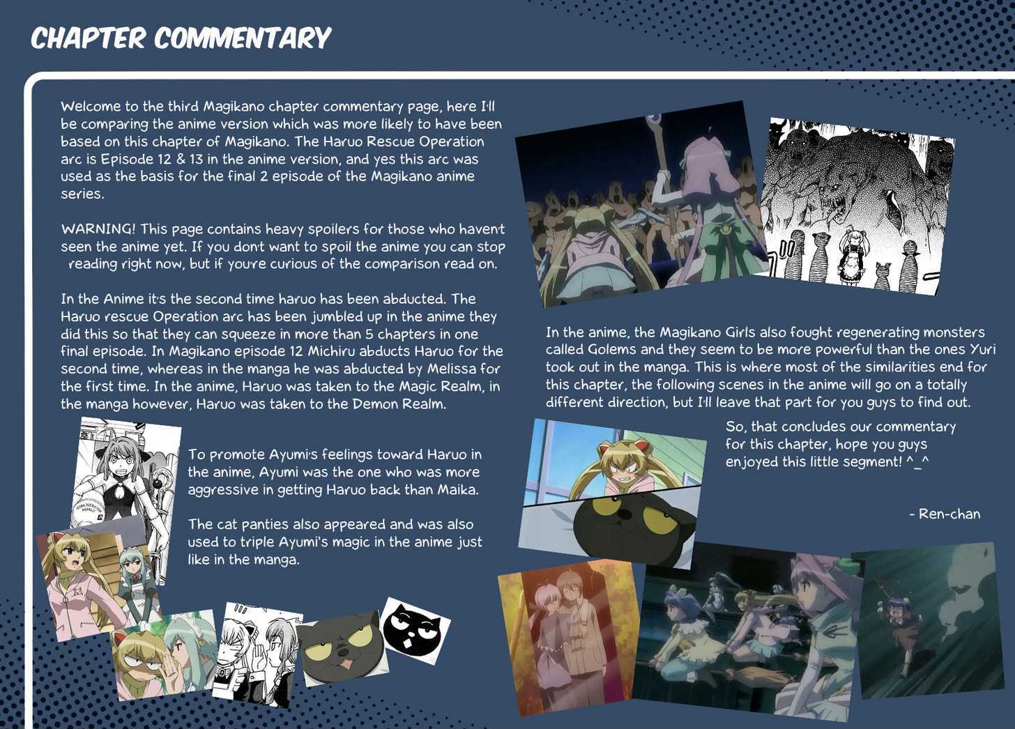 Magikano Chapter 23 page 21 - Chapter 23 : Haruo Rescue Operation