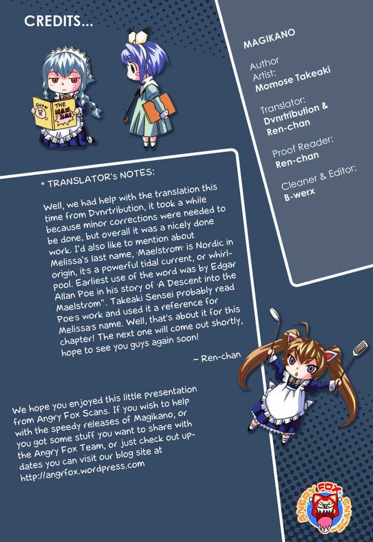 Magikano Chapter 23 page 22 - Chapter 23 : Haruo Rescue Operation