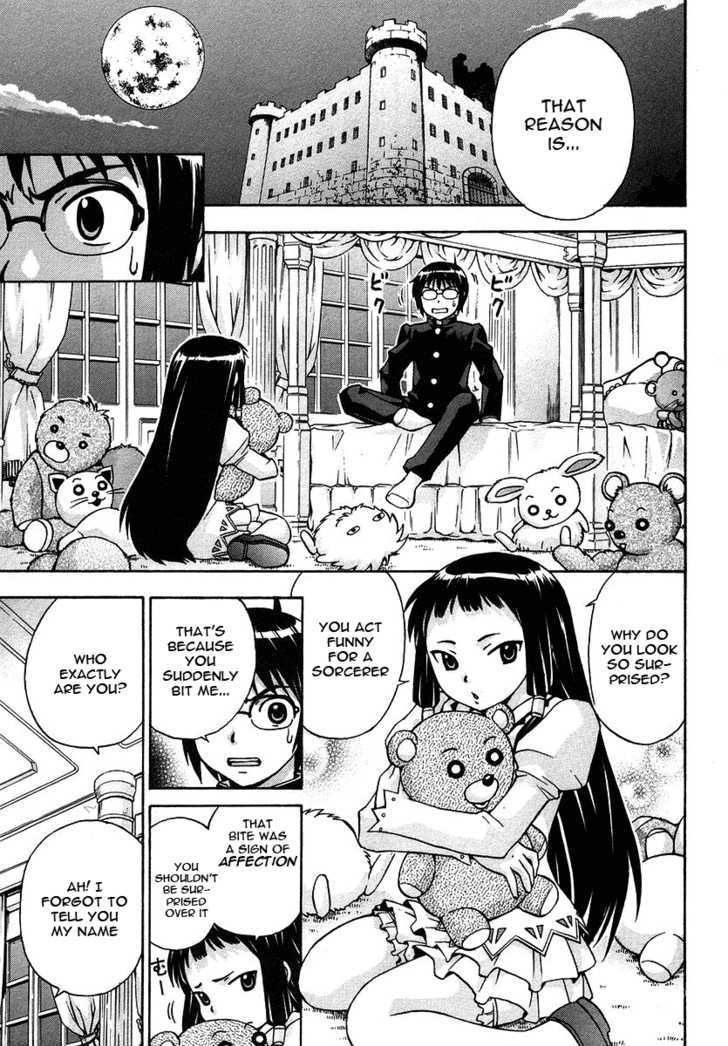 Magikano Chapter 23 page 6 - Chapter 23 : Haruo Rescue Operation