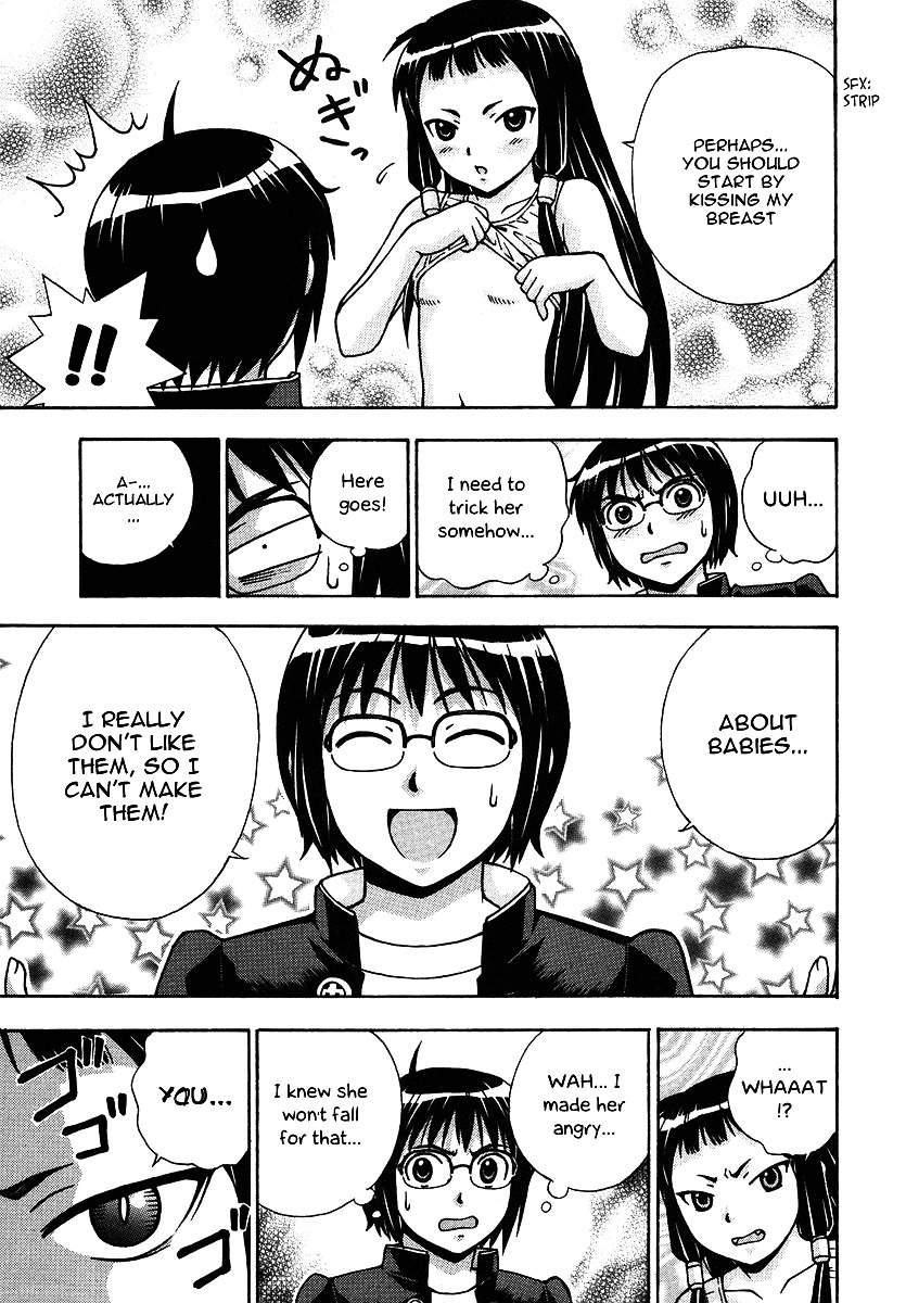 Magikano Chapter 24 page 12 - Chapter 24 : Haruo Rescue Operation 2