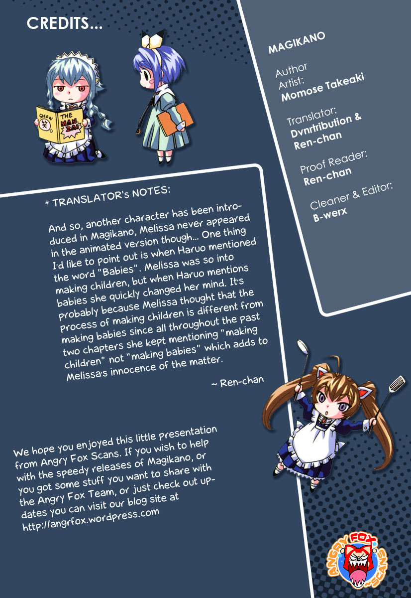 Magikano Chapter 24 page 23 - Chapter 24 : Haruo Rescue Operation 2