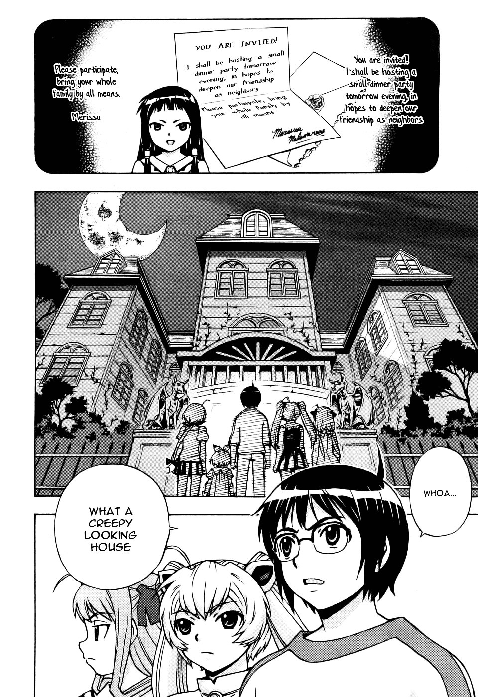 Magikano Chapter 25 page 10 - Chapter 25 : Dinner Party of Horrors