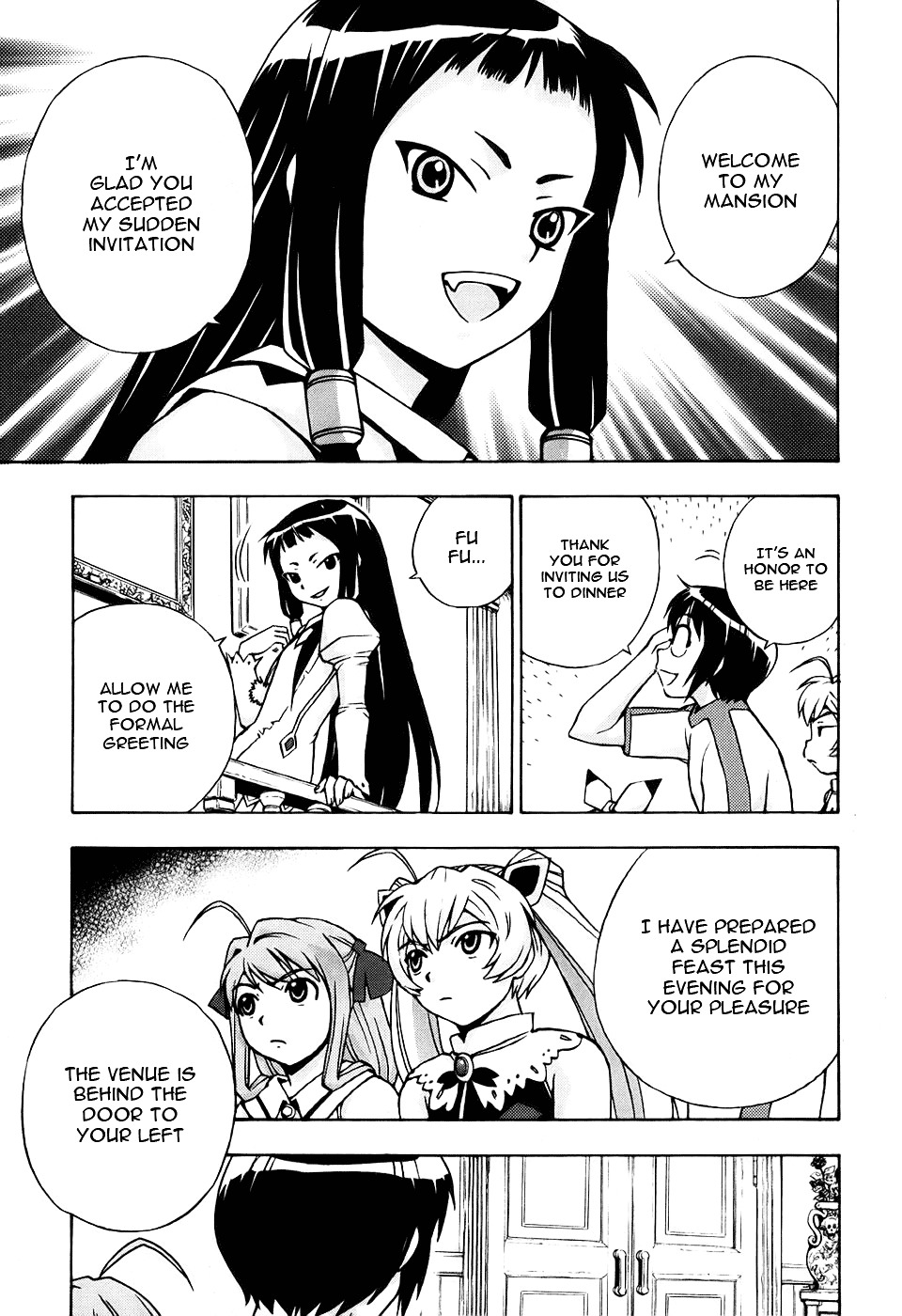 Magikano Chapter 25 page 13 - Chapter 25 : Dinner Party of Horrors