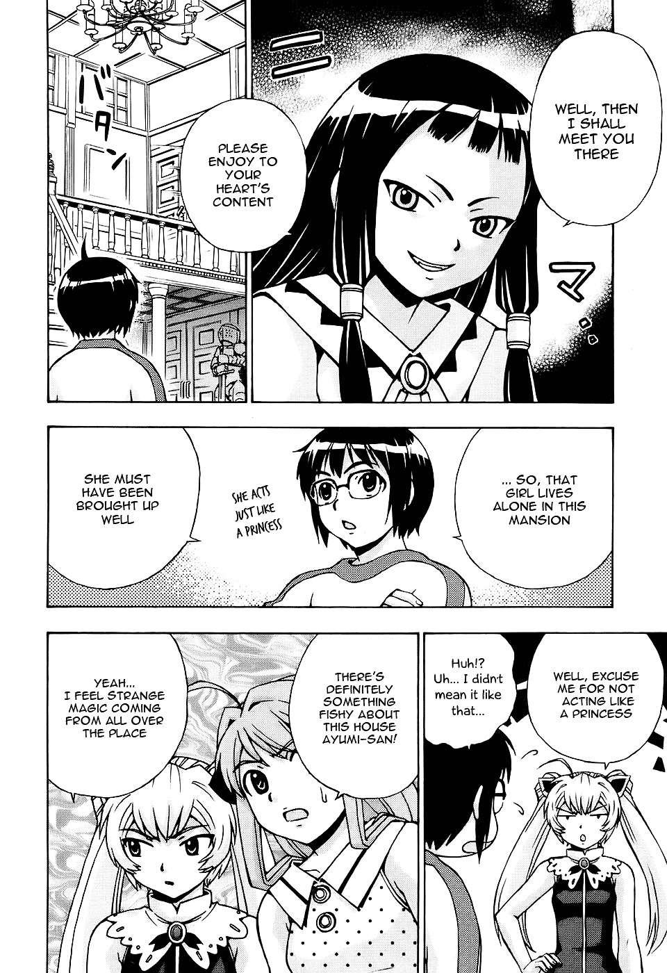 Magikano Chapter 25 page 14 - Chapter 25 : Dinner Party of Horrors