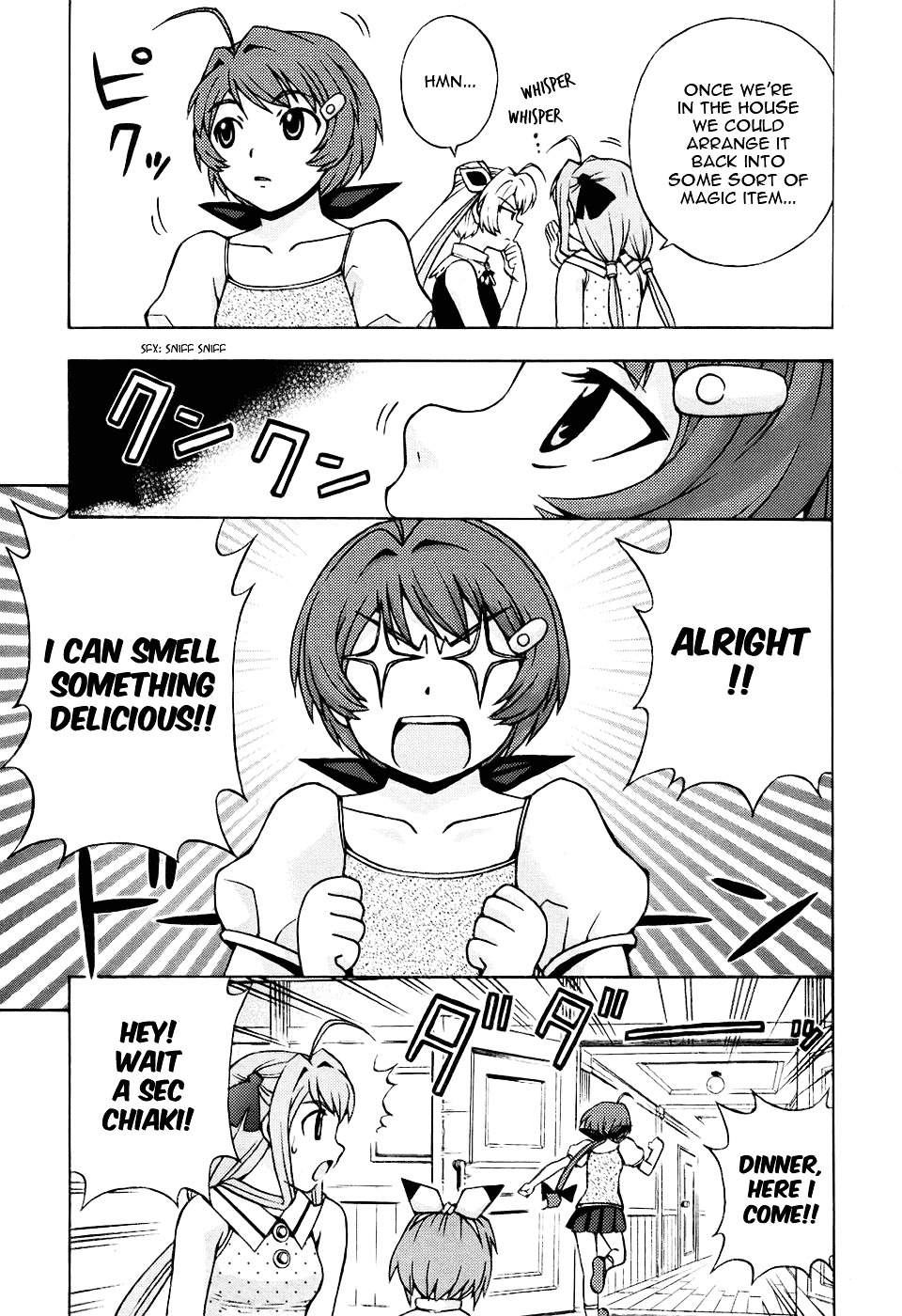 Magikano Chapter 25 page 15 - Chapter 25 : Dinner Party of Horrors