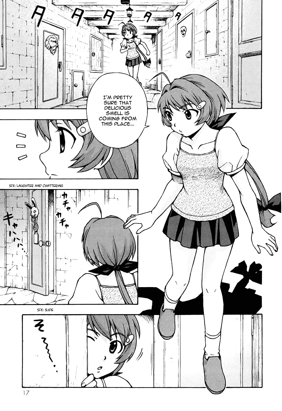 Magikano Chapter 25 page 17 - Chapter 25 : Dinner Party of Horrors