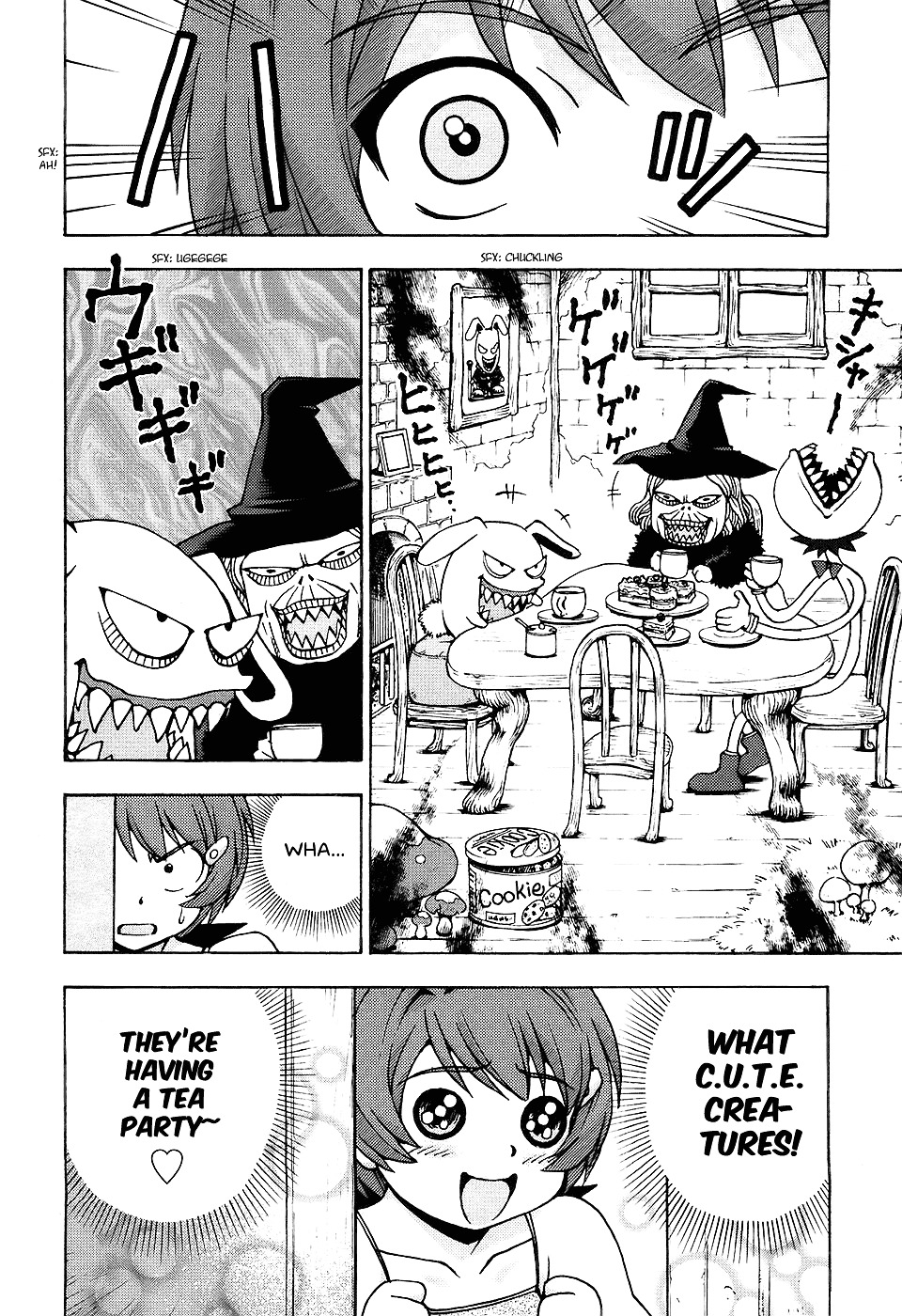 Magikano Chapter 25 page 18 - Chapter 25 : Dinner Party of Horrors
