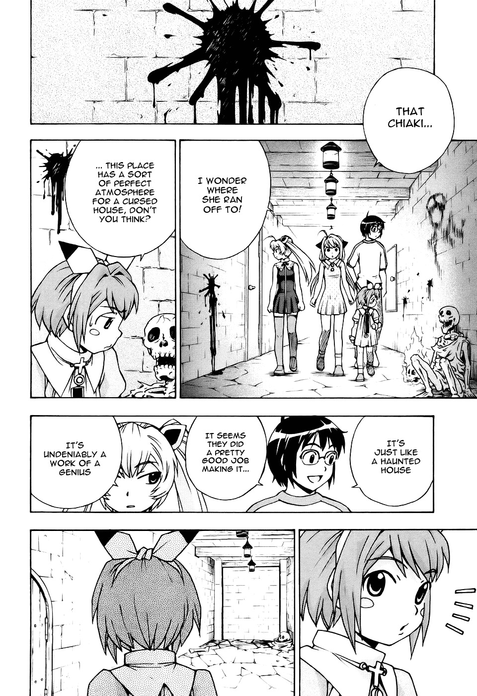 Magikano Chapter 25 page 22 - Chapter 25 : Dinner Party of Horrors