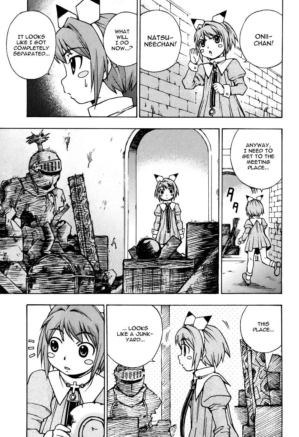 Magikano Chapter 25 page 25 - Chapter 25 : Dinner Party of Horrors