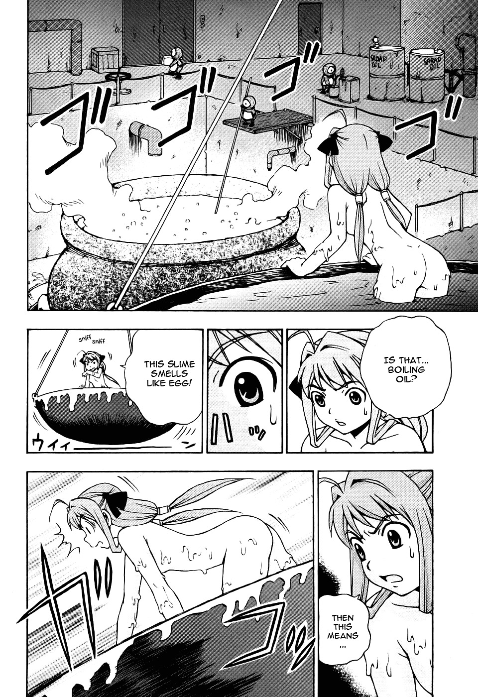 Magikano Chapter 25 page 32 - Chapter 25 : Dinner Party of Horrors