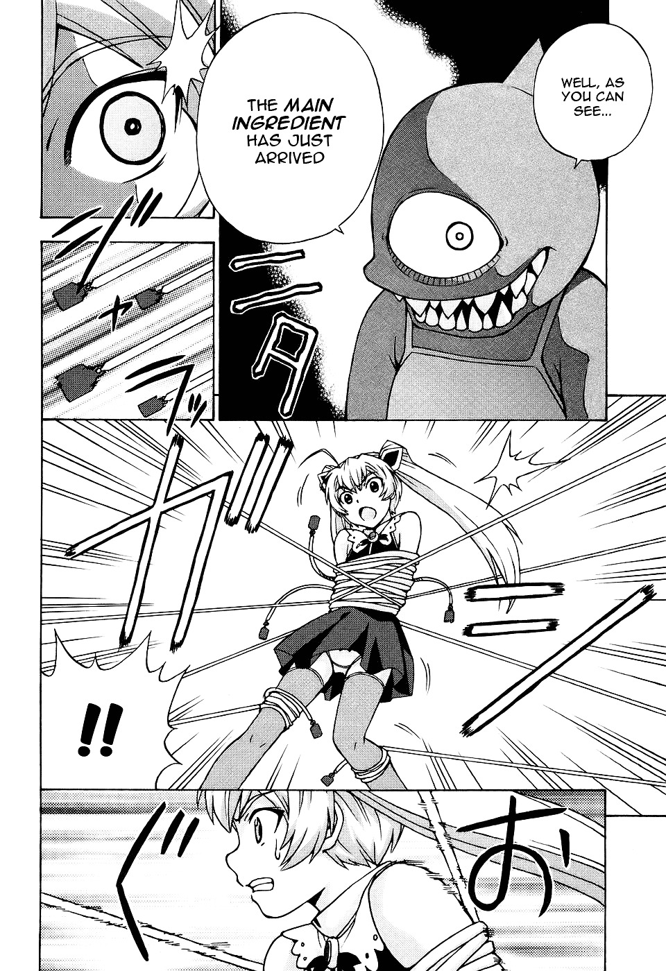 Magikano Chapter 25 page 36 - Chapter 25 : Dinner Party of Horrors