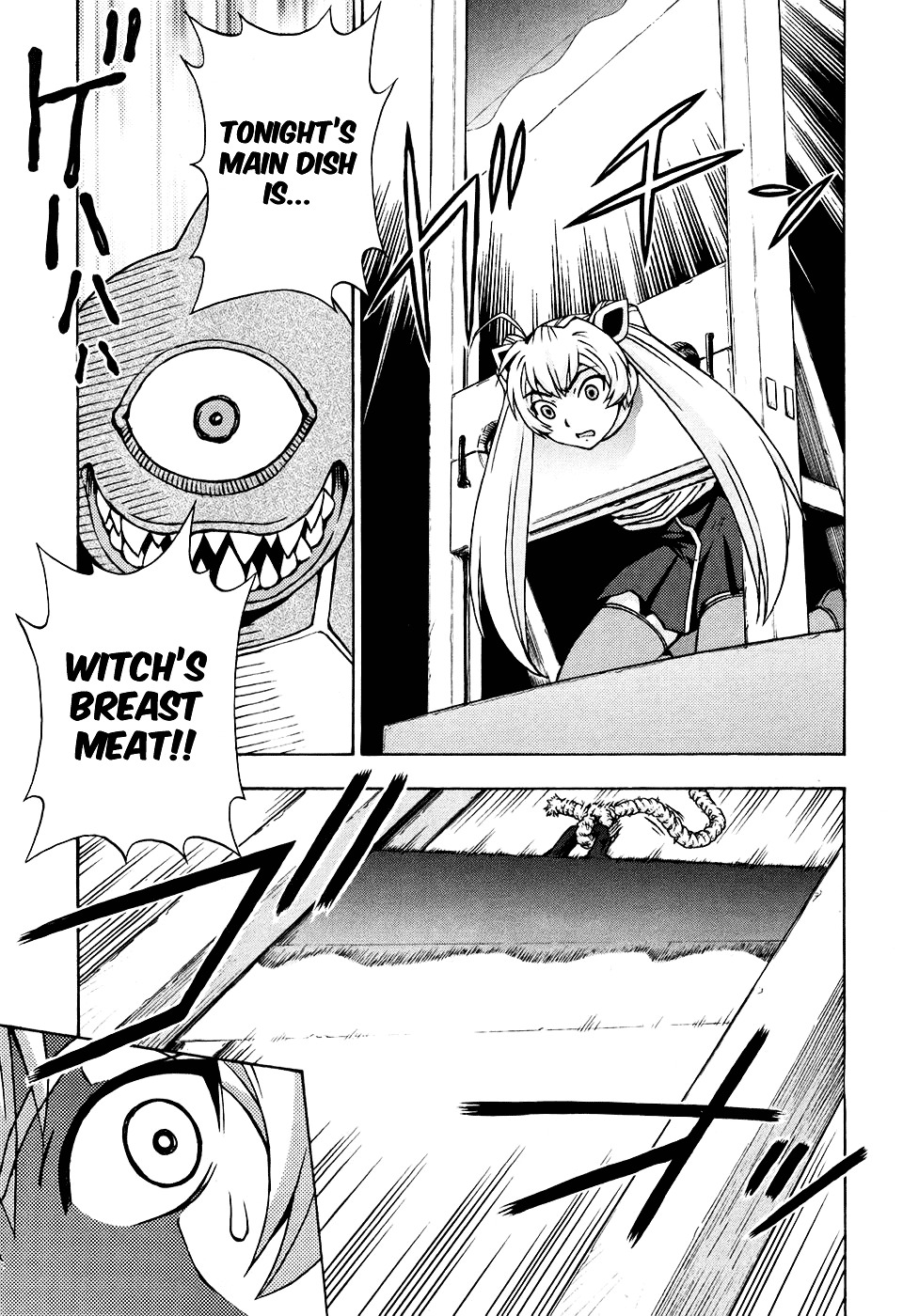 Magikano Chapter 25 page 37 - Chapter 25 : Dinner Party of Horrors