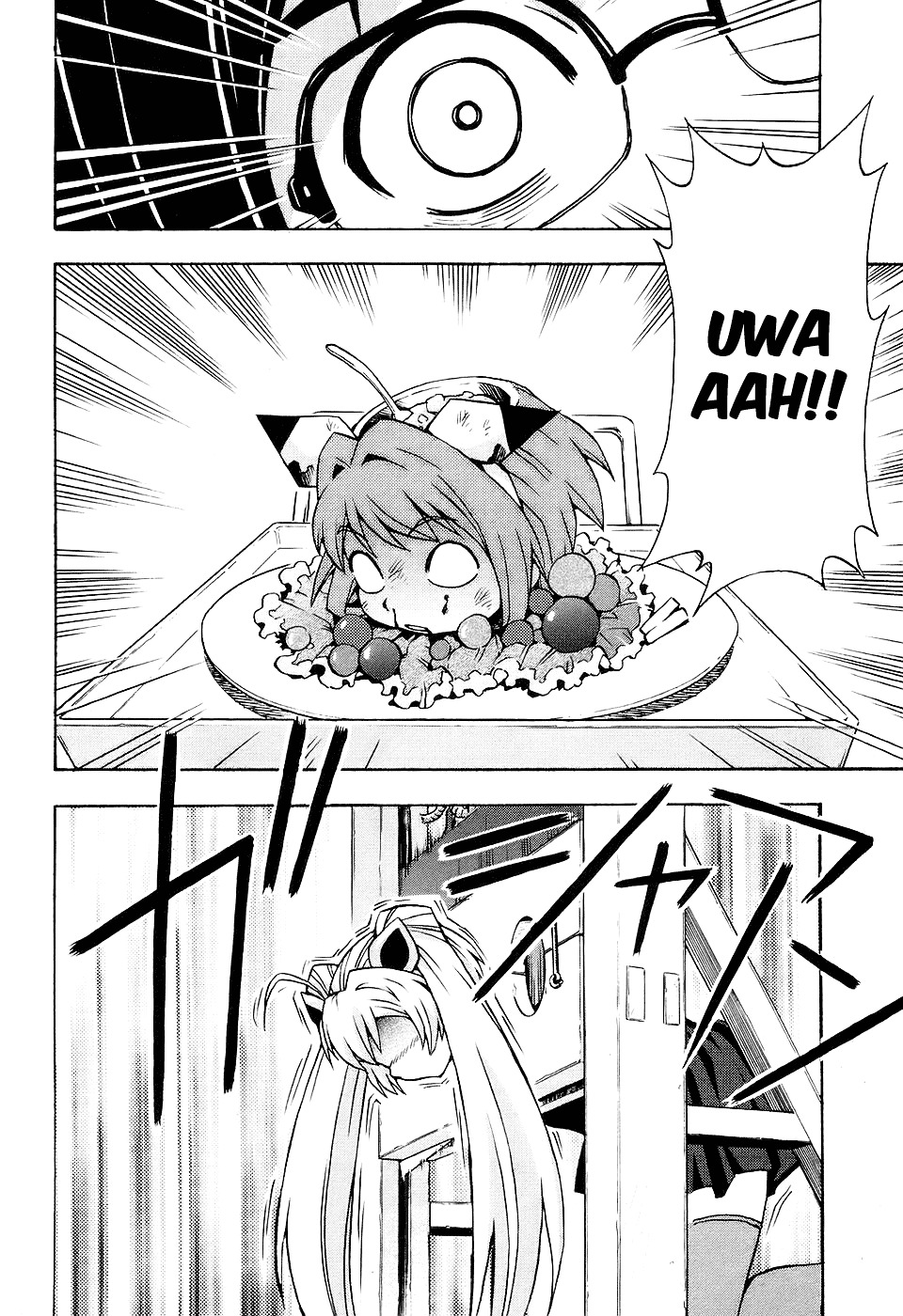 Magikano Chapter 25 page 40 - Chapter 25 : Dinner Party of Horrors