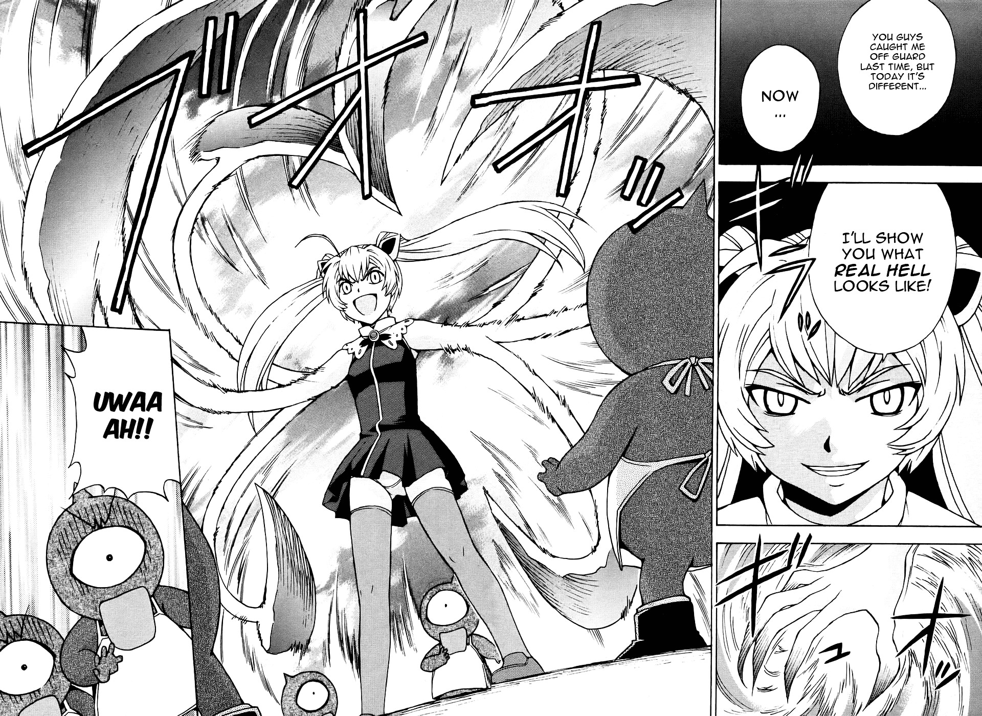 Magikano Chapter 25 page 42 - Chapter 25 : Dinner Party of Horrors