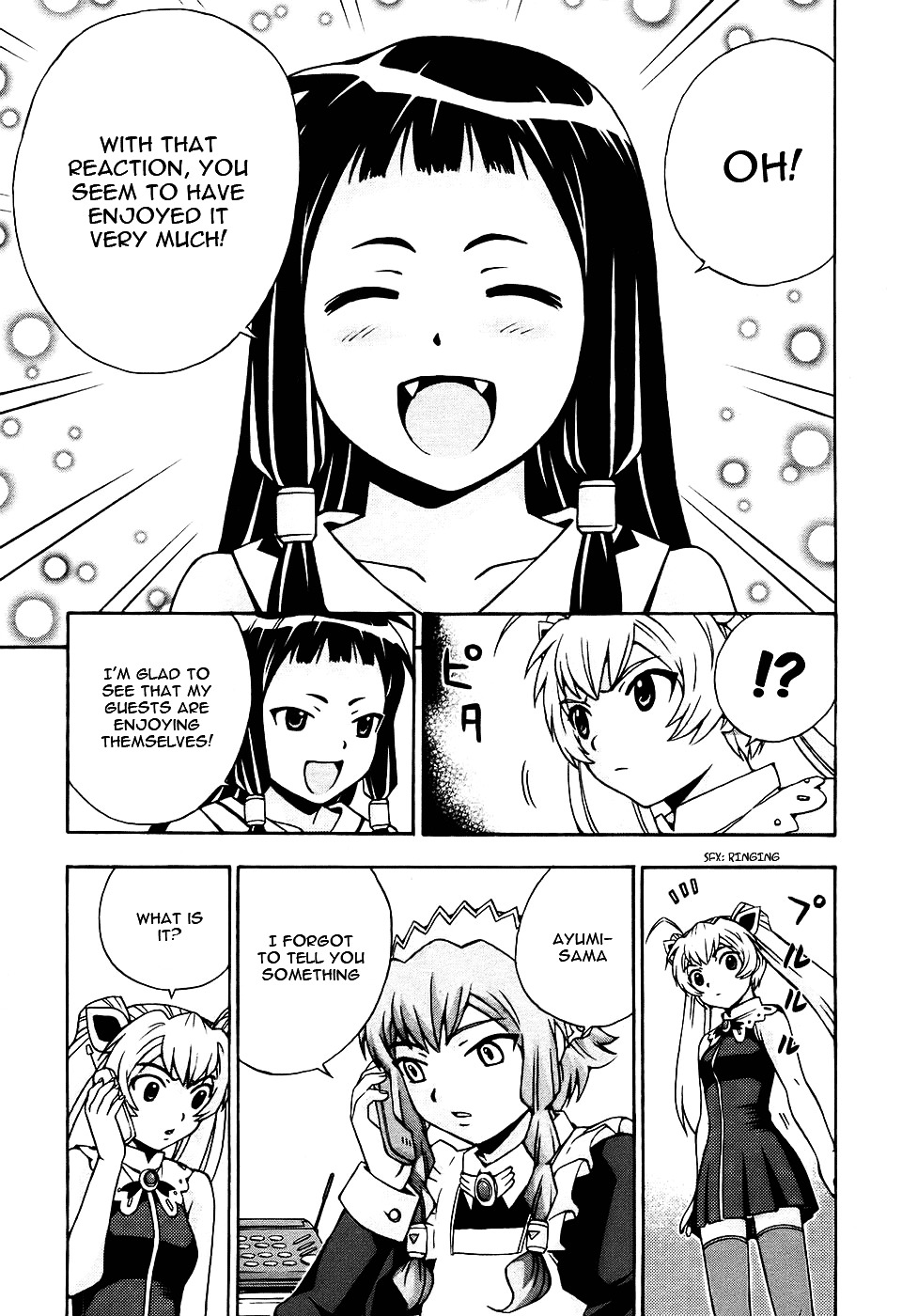 Magikano Chapter 25 page 44 - Chapter 25 : Dinner Party of Horrors