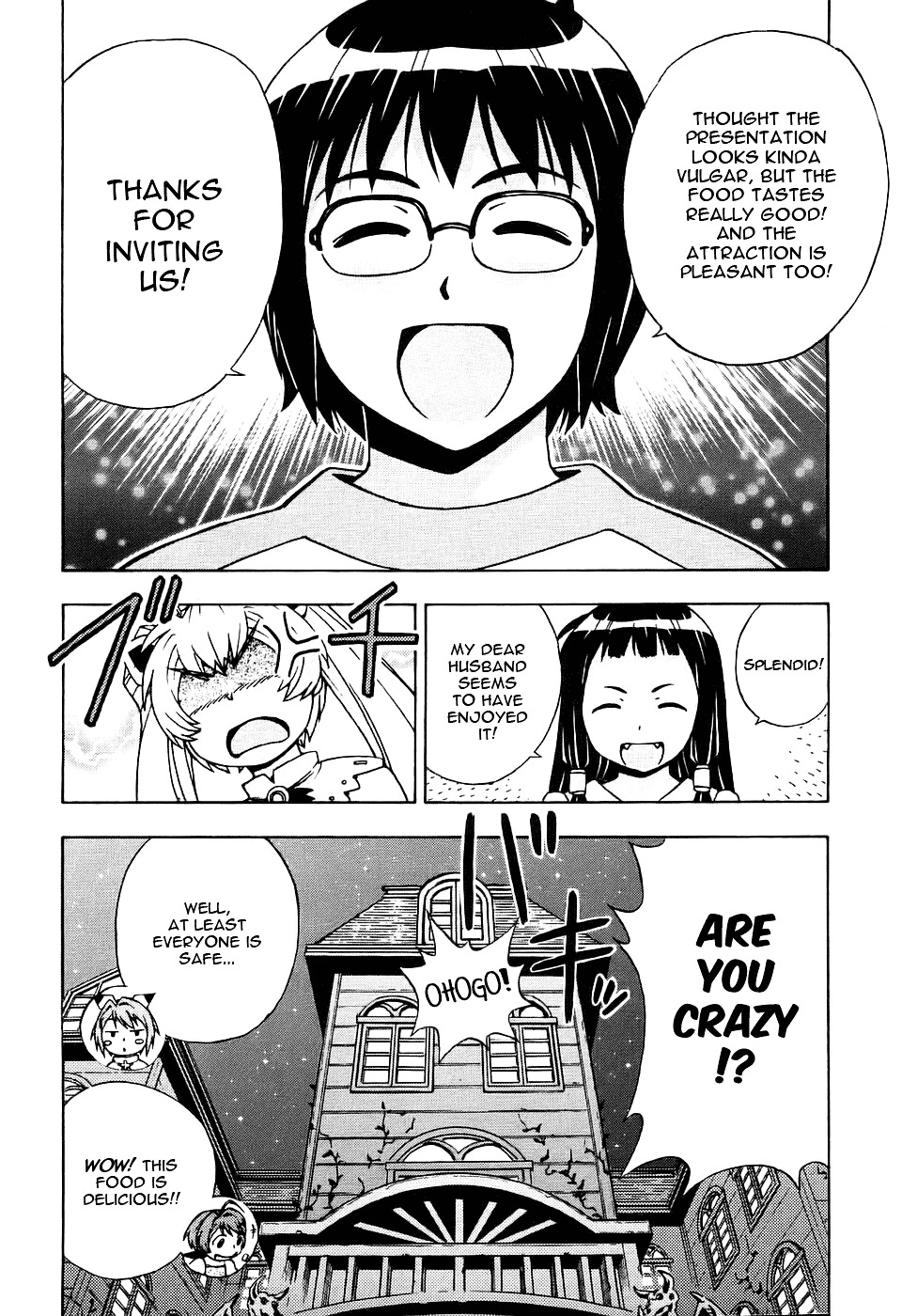 Magikano Chapter 25 page 47 - Chapter 25 : Dinner Party of Horrors