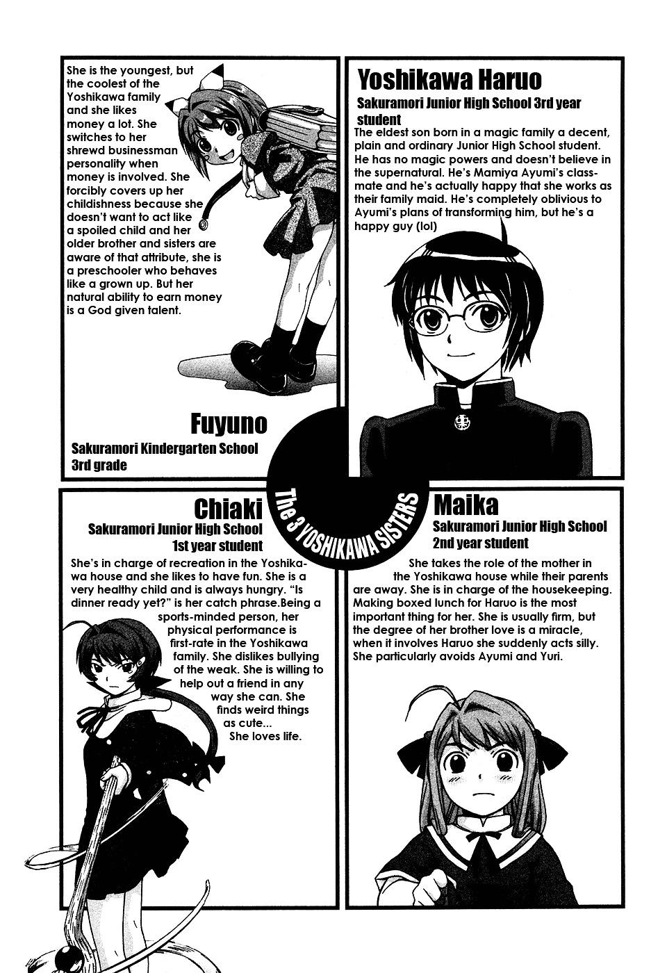 Magikano Chapter 25 page 6 - Chapter 25 : Dinner Party of Horrors
