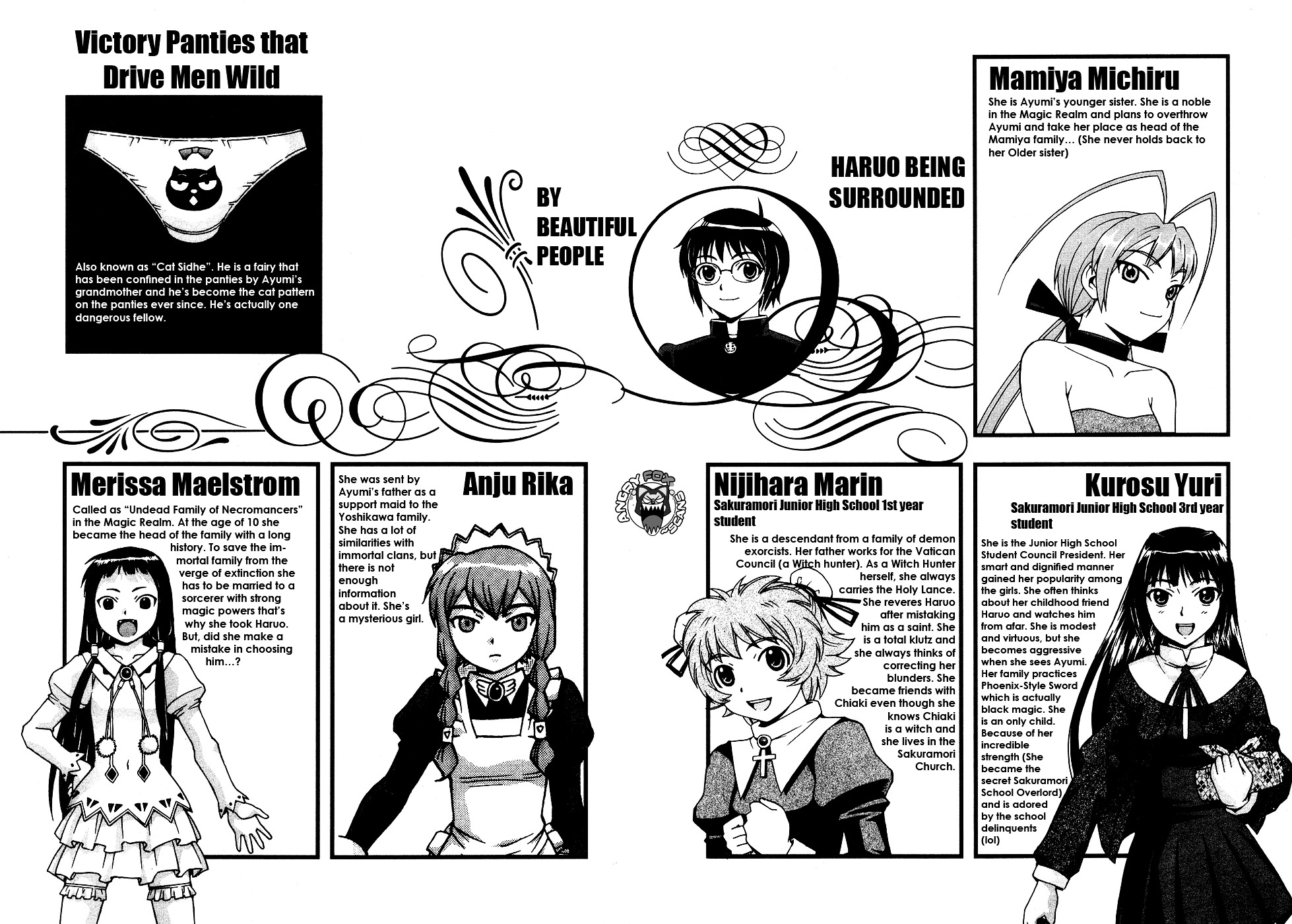 Magikano Chapter 25 page 7 - Chapter 25 : Dinner Party of Horrors