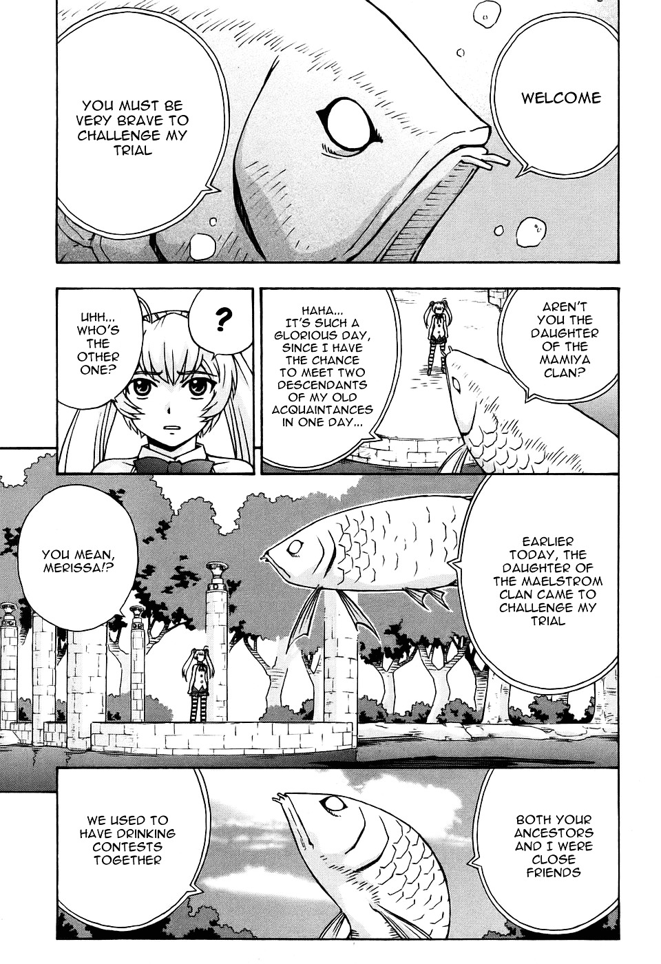 Magikano Chapter 26 page 10 - Chapter 26 : Hinterland of Sakuramori