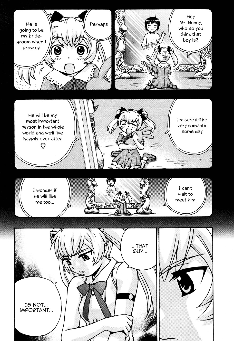 Magikano Chapter 26 page 13 - Chapter 26 : Hinterland of Sakuramori