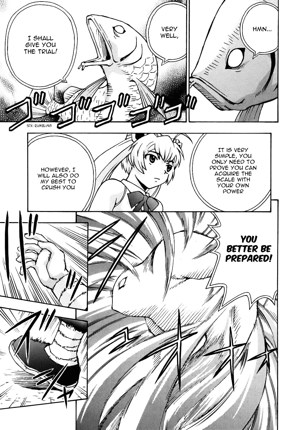 Magikano Chapter 26 page 14 - Chapter 26 : Hinterland of Sakuramori