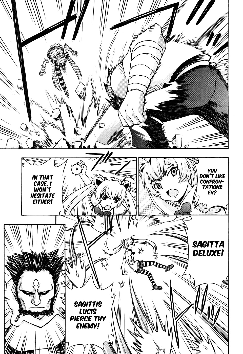 Magikano Chapter 26 page 16 - Chapter 26 : Hinterland of Sakuramori