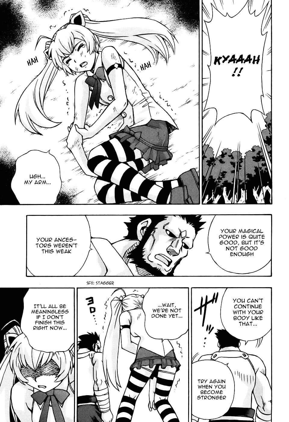 Magikano Chapter 26 page 22 - Chapter 26 : Hinterland of Sakuramori