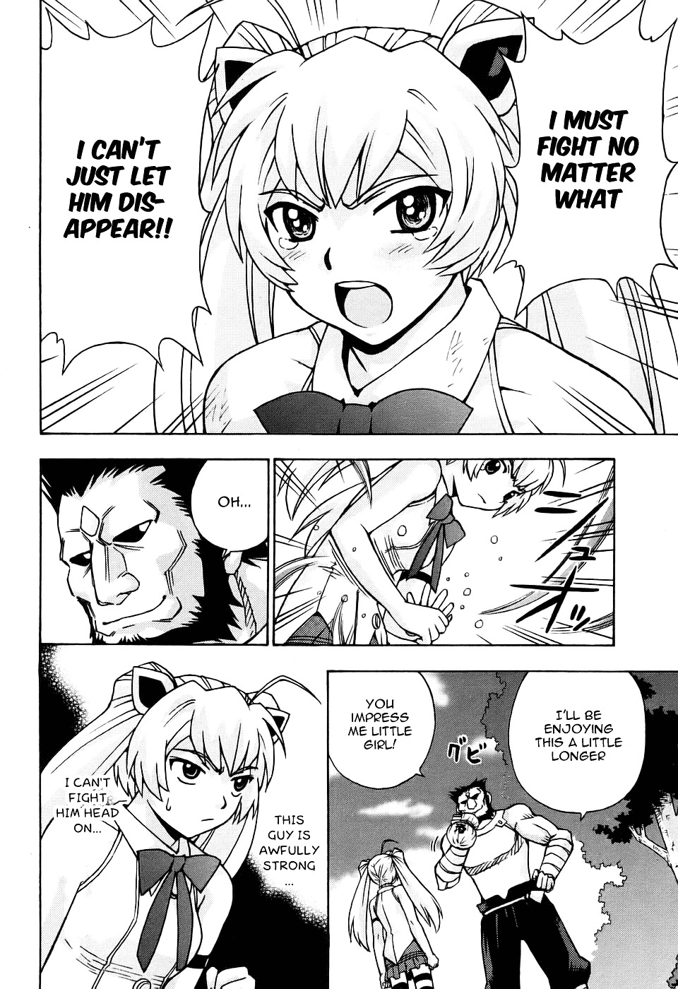 Magikano Chapter 26 page 23 - Chapter 26 : Hinterland of Sakuramori