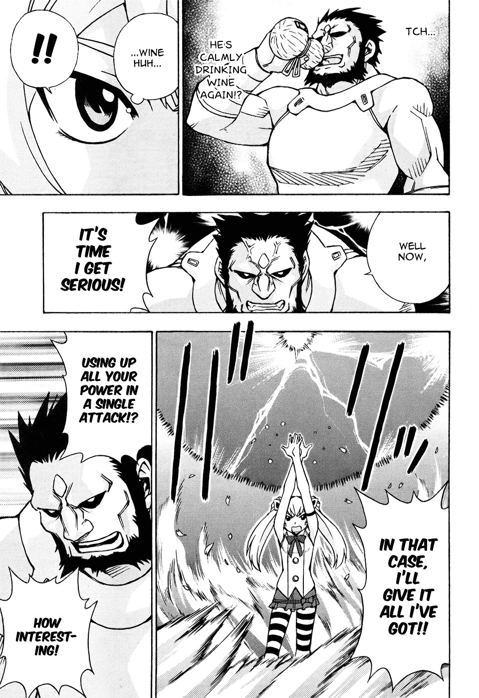 Magikano Chapter 26 page 24 - Chapter 26 : Hinterland of Sakuramori