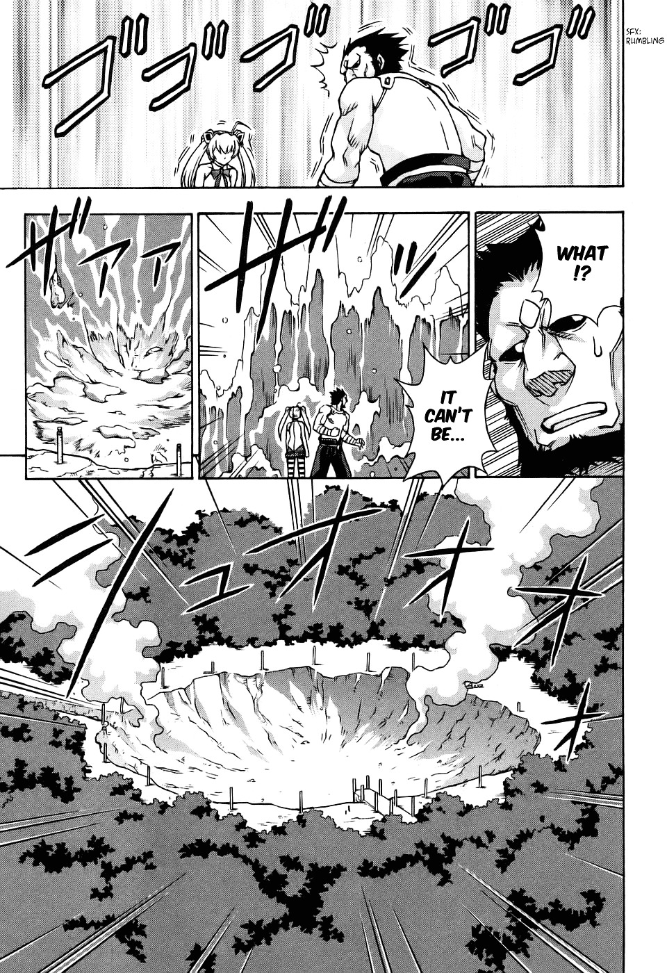 Magikano Chapter 26 page 26 - Chapter 26 : Hinterland of Sakuramori