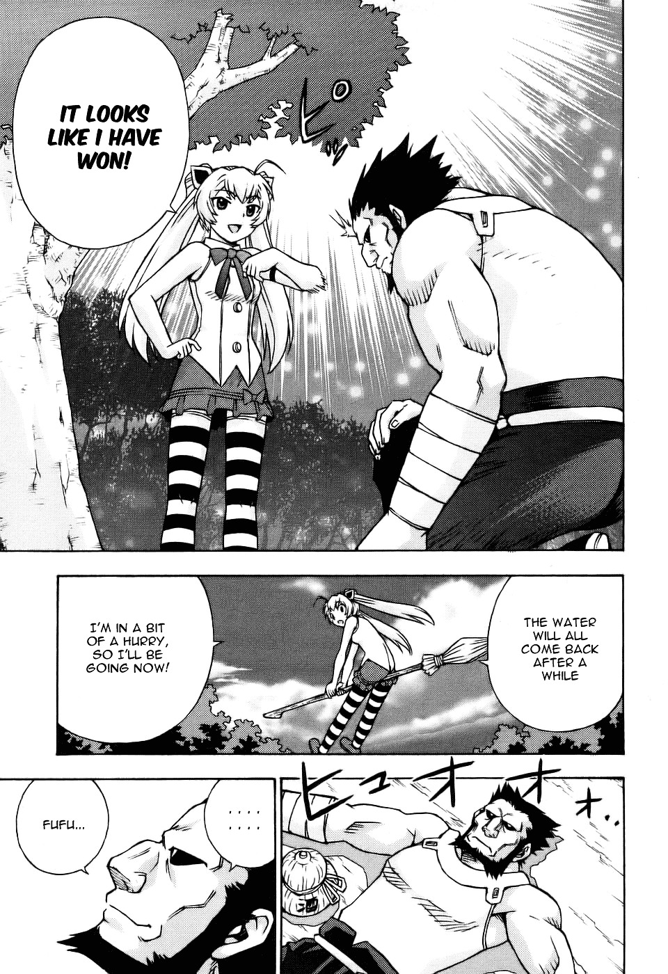 Magikano Chapter 26 page 28 - Chapter 26 : Hinterland of Sakuramori