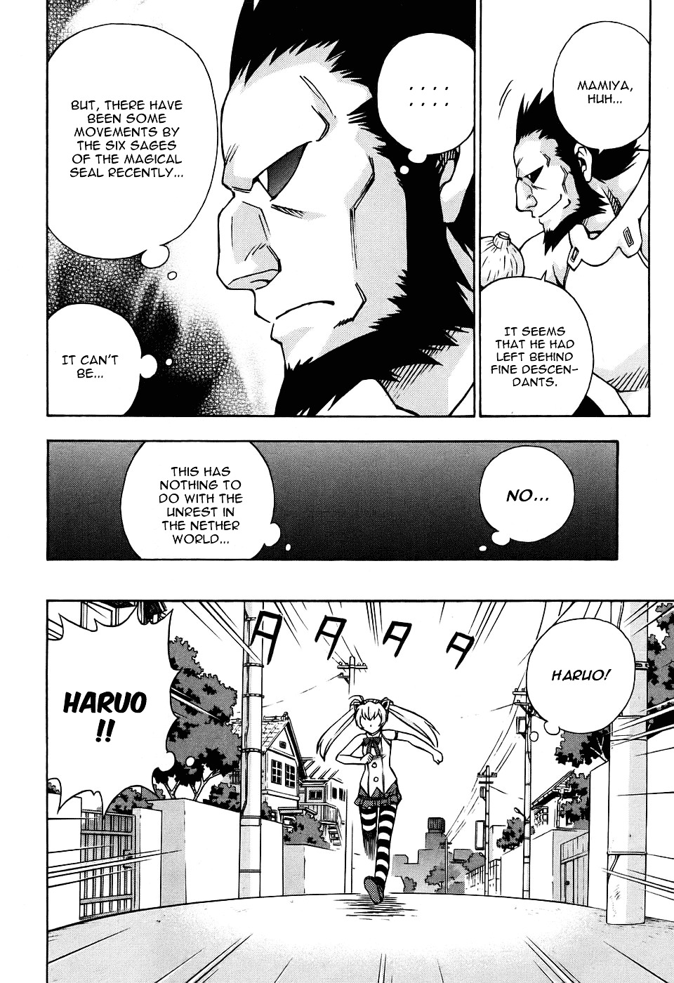 Magikano Chapter 26 page 29 - Chapter 26 : Hinterland of Sakuramori