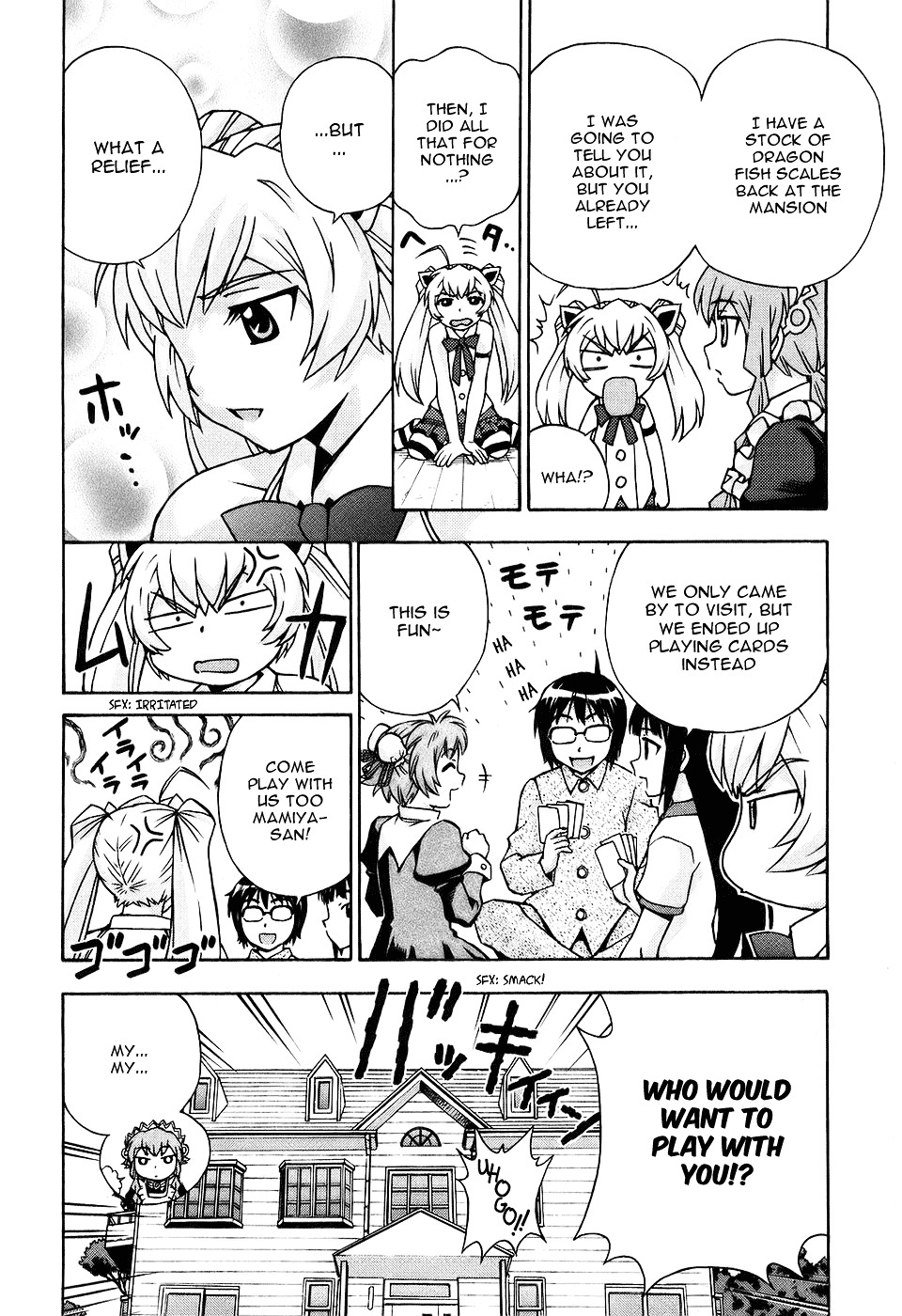 Magikano Chapter 26 page 31 - Chapter 26 : Hinterland of Sakuramori