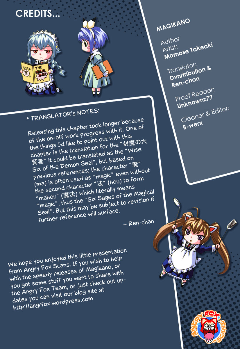 Magikano Chapter 26 page 33 - Chapter 26 : Hinterland of Sakuramori