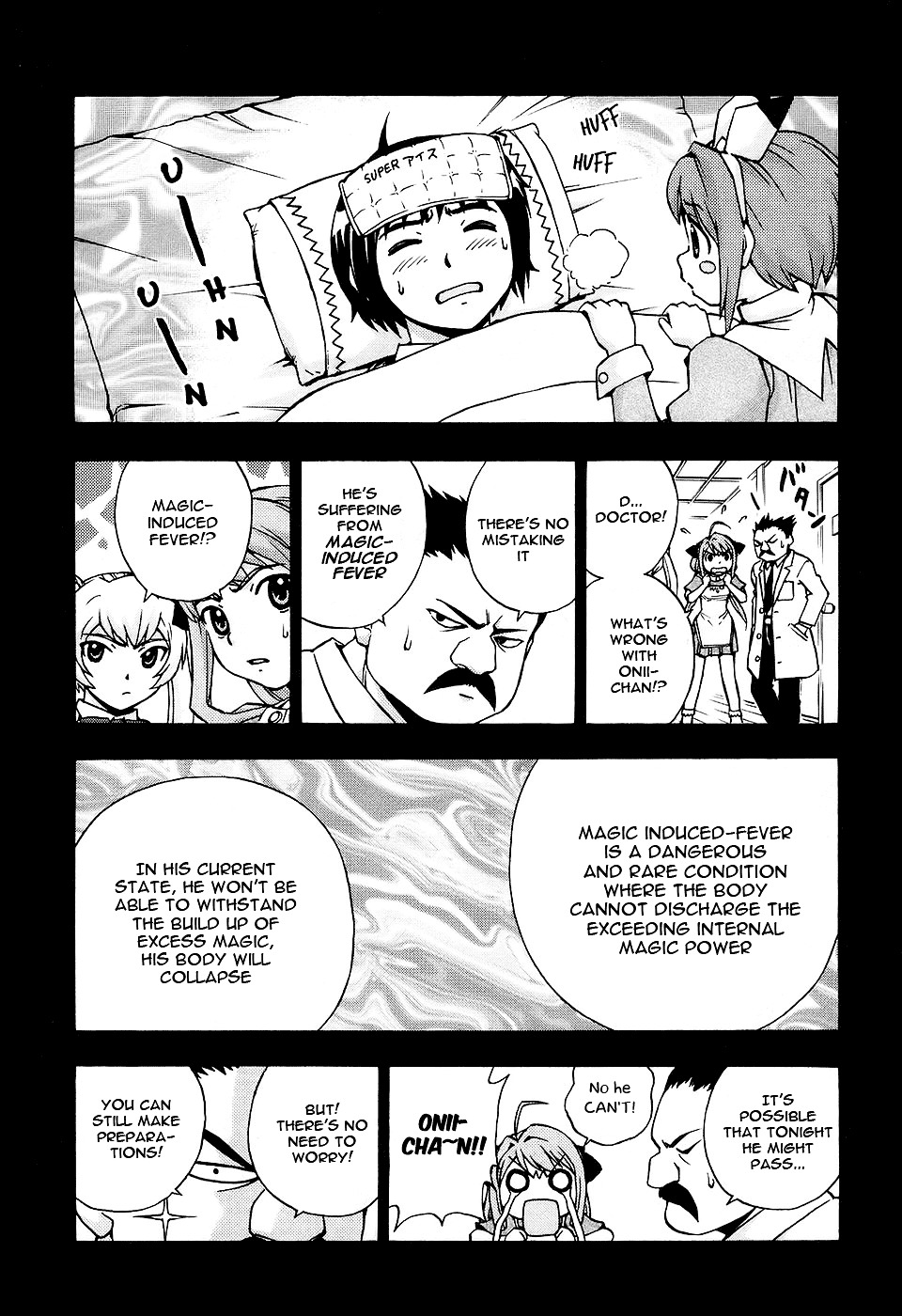 Magikano Chapter 26 page 4 - Chapter 26 : Hinterland of Sakuramori